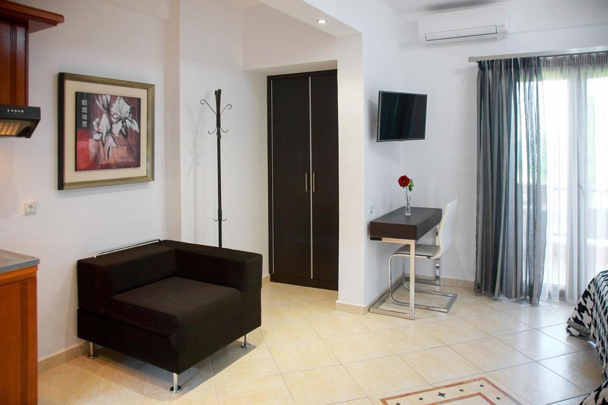 Stamos Apartments And Studios Vourvourou Værelse billede