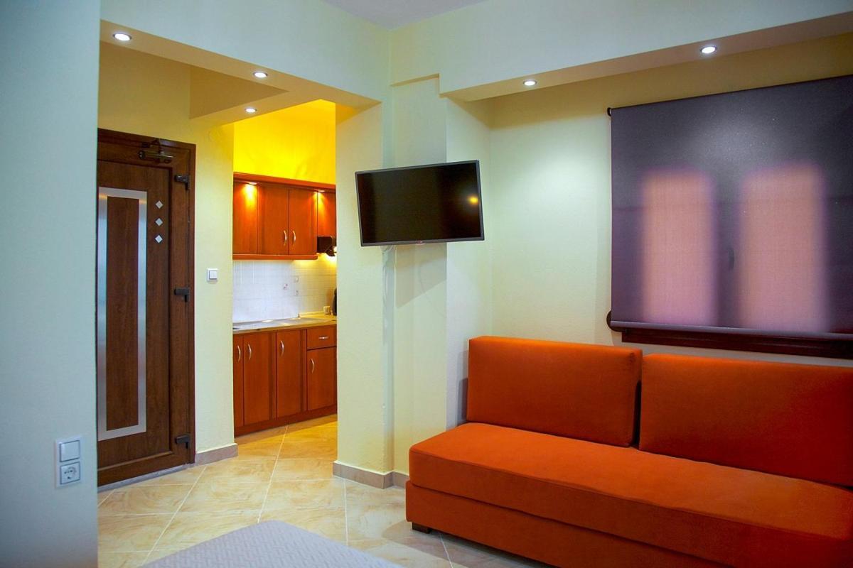 Stamos Apartments And Studios Vourvourou Værelse billede