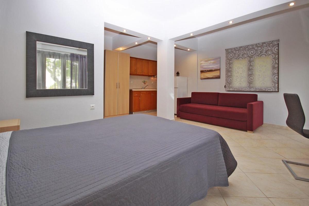 Stamos Apartments And Studios Vourvourou Værelse billede